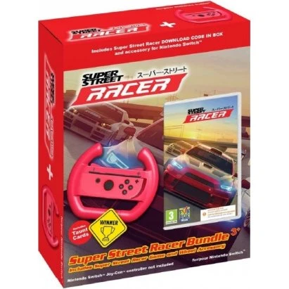 Super Street Racer Bundle – Nintendo Switch