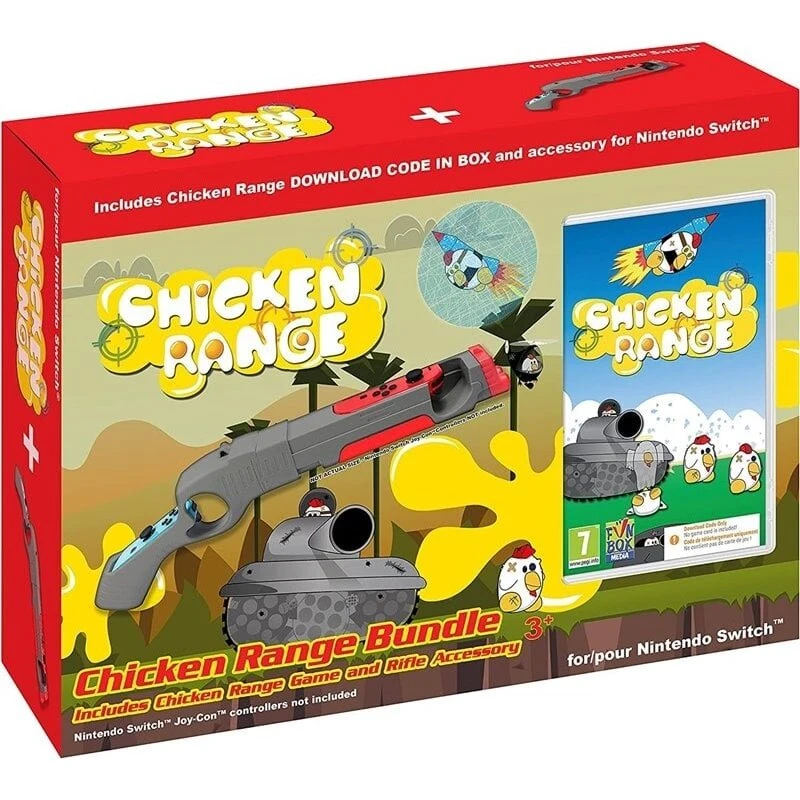Chicken Range Bundle – Nintendo Switch