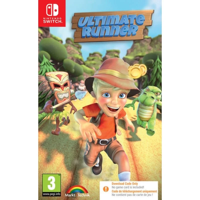 Ultimate Runner - Kode til Nintendo Switch