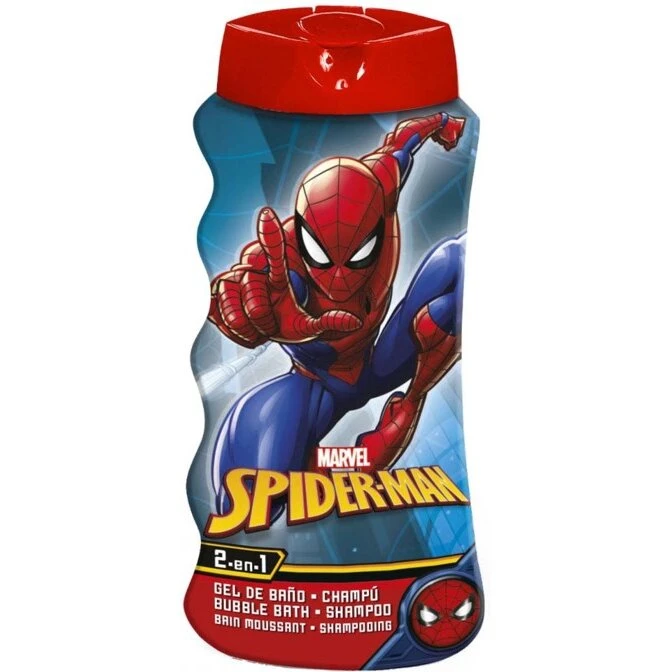 Depend 2-i-1 Spider-Man shampoo & showergel 475 ml