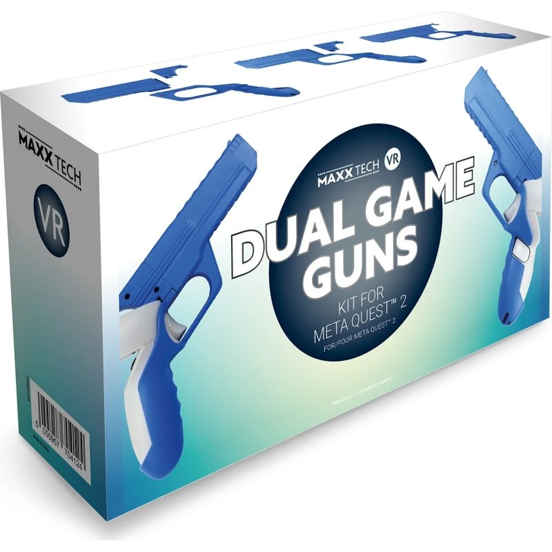MAXX TECH VR Dual Gun Game Kit til Meta Quest 2