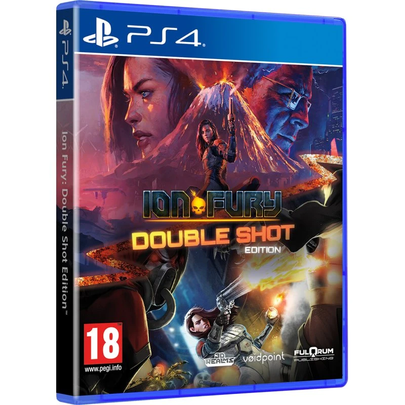 Ion Fury: Double Shot Edition – PS4