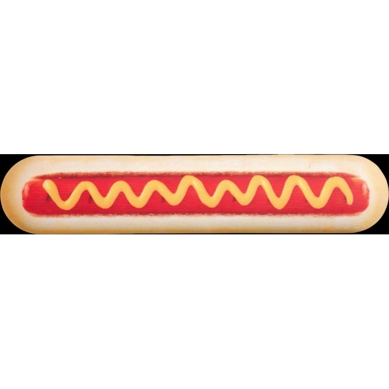 Mustard Hot Dog Keyboard Rest
