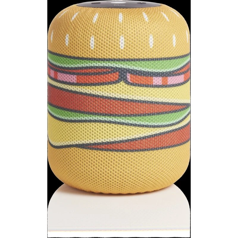 Mustard Burger Speaker 10 cm