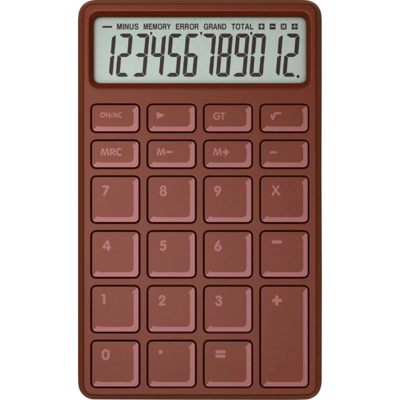 Mustard Choco Calculator - Brun