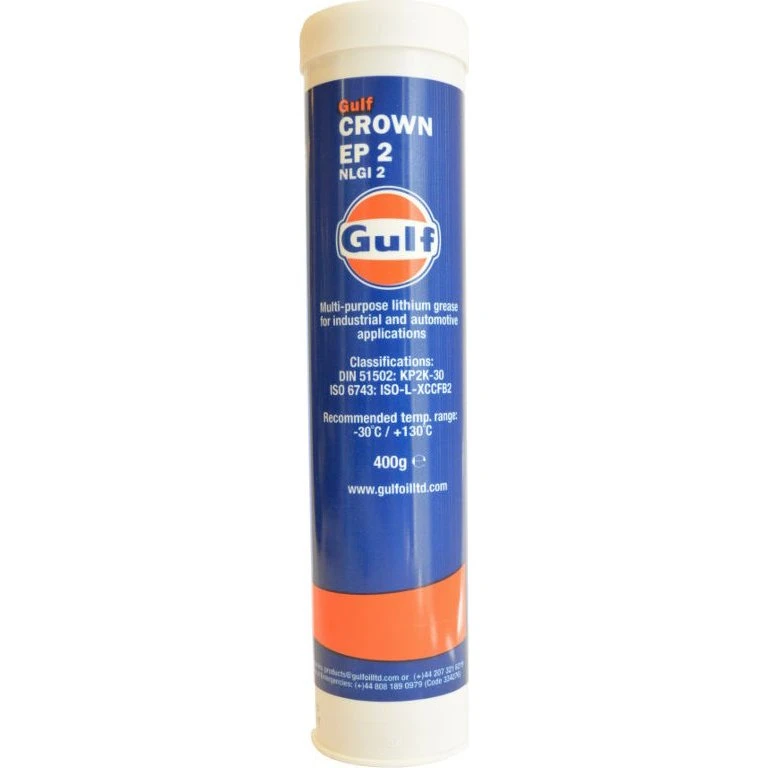 Gulf Crown EP 2 fedtpatron, 400 ml