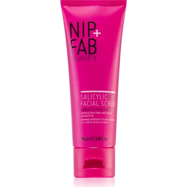 NIP+FAB Salicylic Fix Ansigtsscrub 75 ml