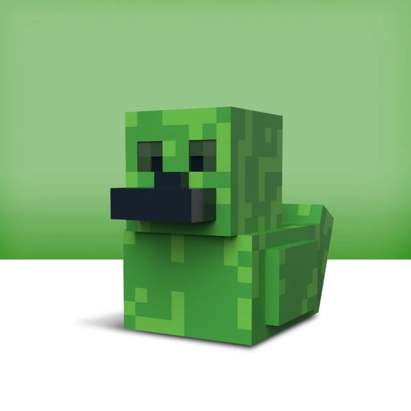 Numskull Mini TUBBZ Creeper (5 cm) - Miniature samlerfigur