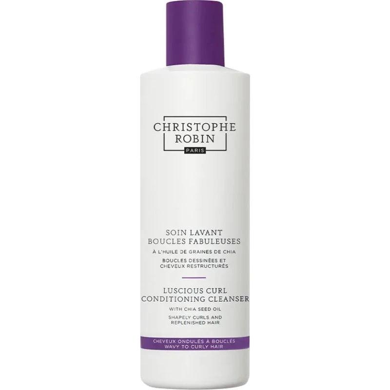 Christophe Robin Fabulous Curls Chia Seed Oil Cleanser 150 ml