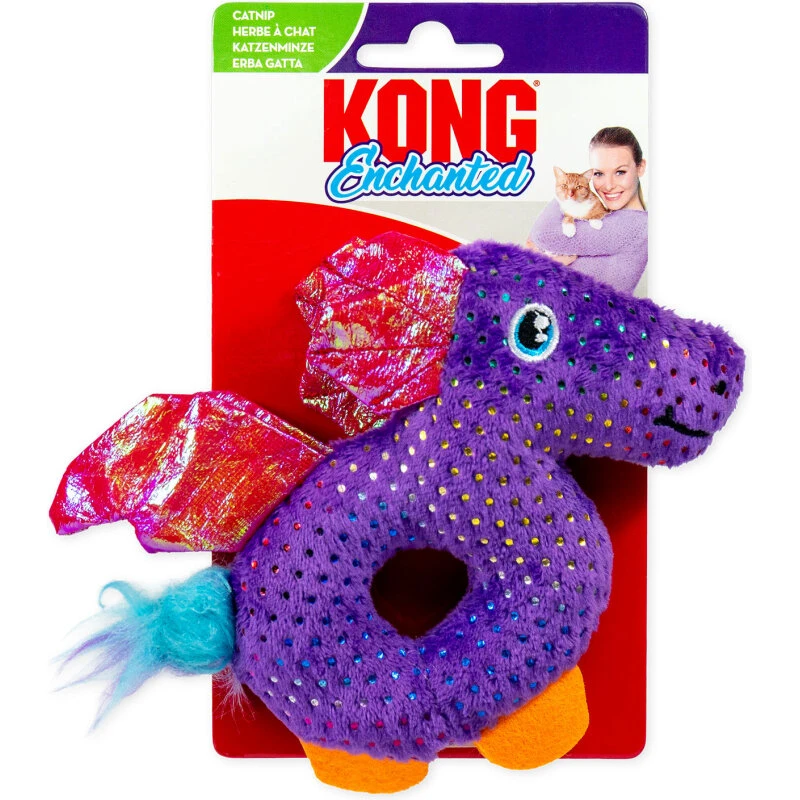 KONG Enchanted Characters Kattelegetøj 18x10x2 cm