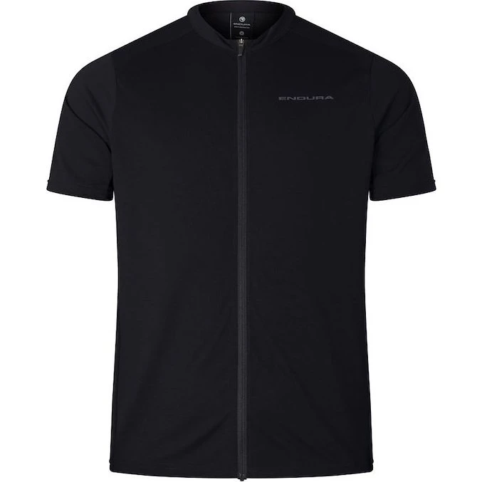 Endura Loop Zipped Jersey - Herre - Sort - S