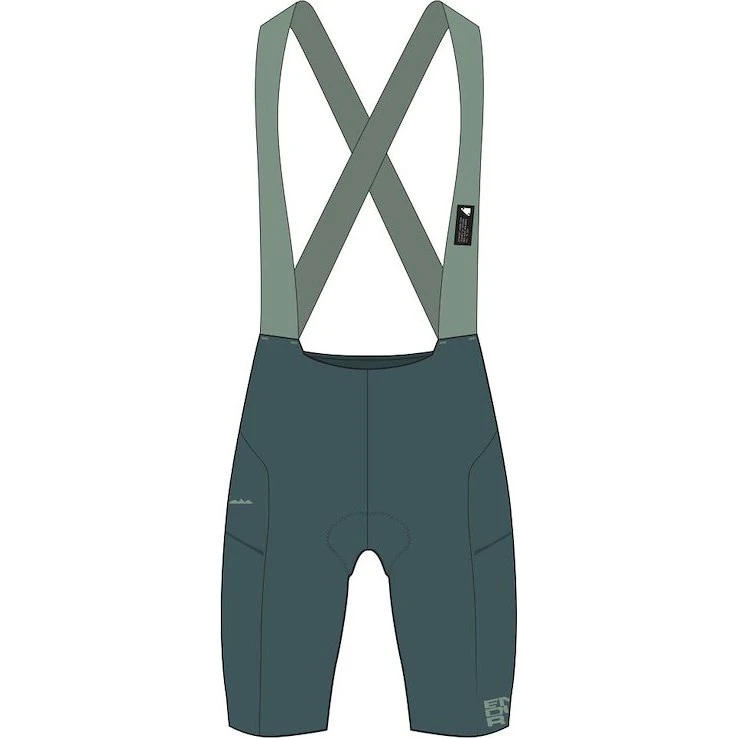 Endura Alltrack Ride Bibshorts Dame Teal XL