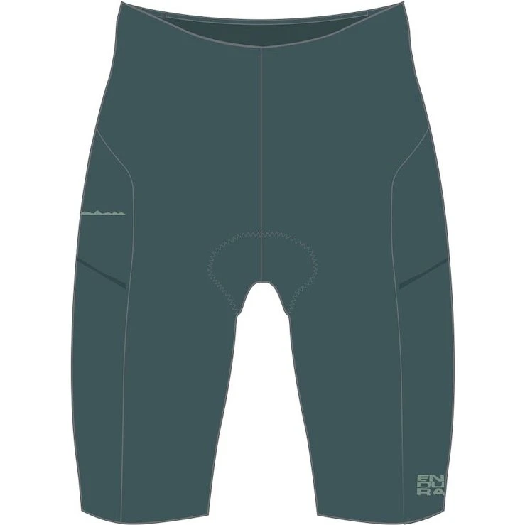 Endura Alltrack Ride Waist Shorts, Dame, Teal, S