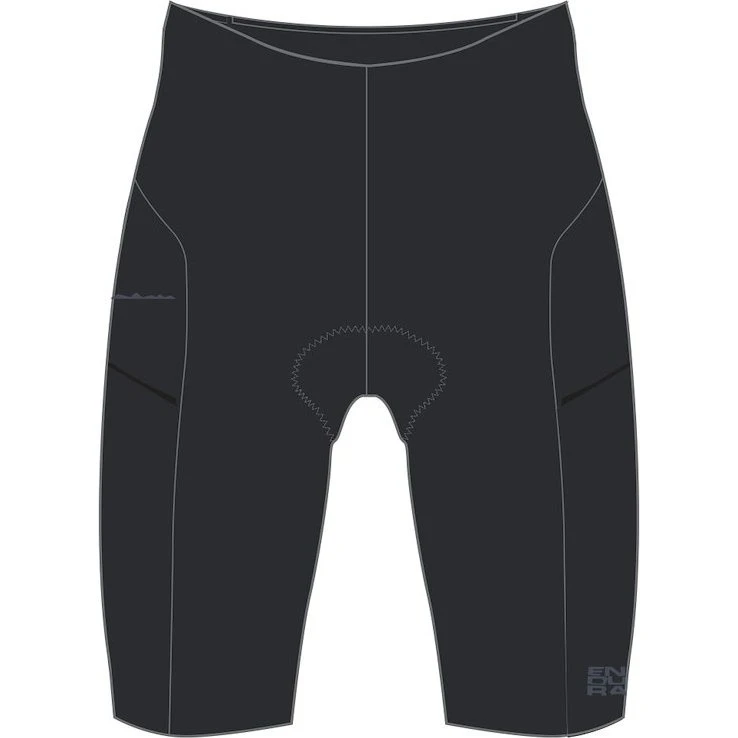 Endura Alltrack Ride Waist Shorts, Dame, Sort, XS