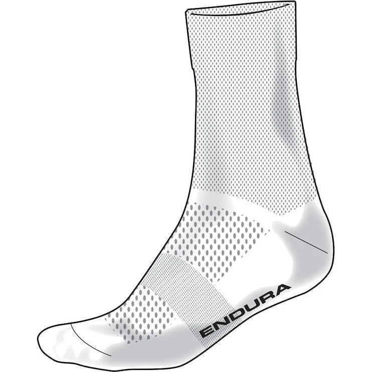 Endura PRO SL Cykelstrømper Hvid 42-47