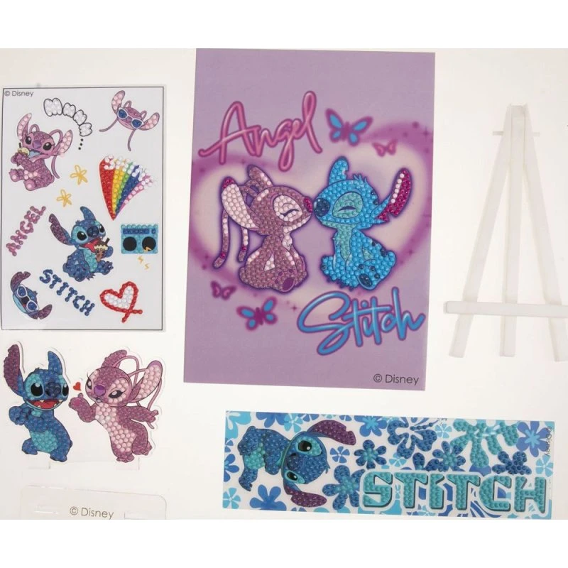 Crystal Art Stitch MEGA Aktivitetssæt, 8+ år