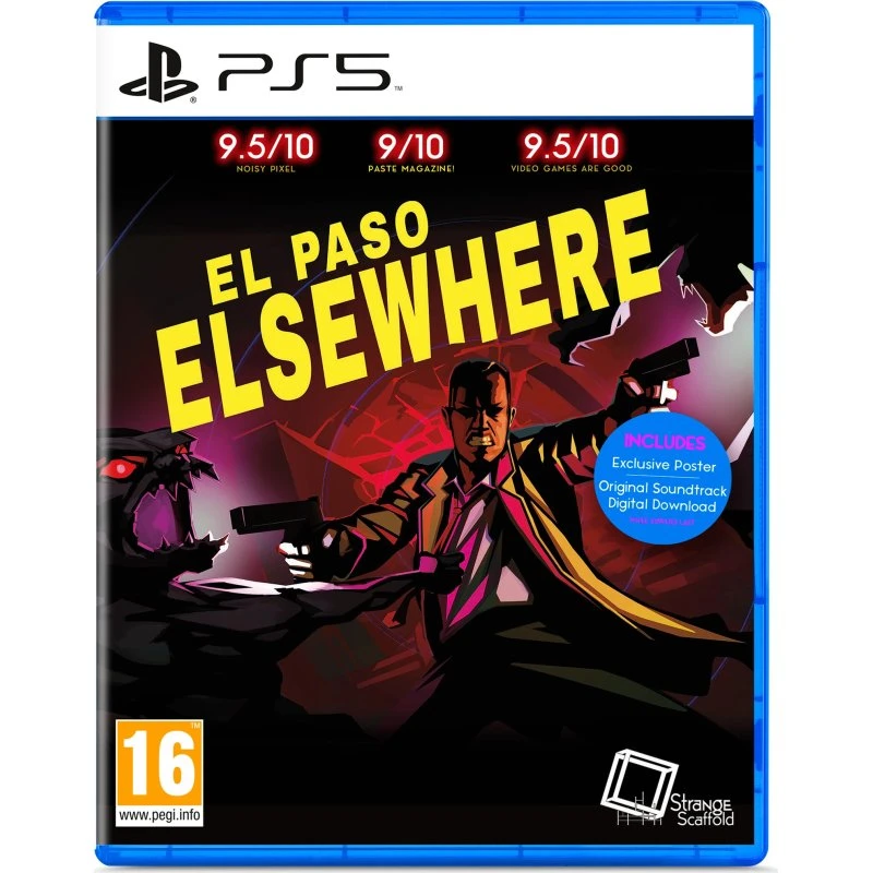 El Paso Elsewhere – PlayStation 5 Spil