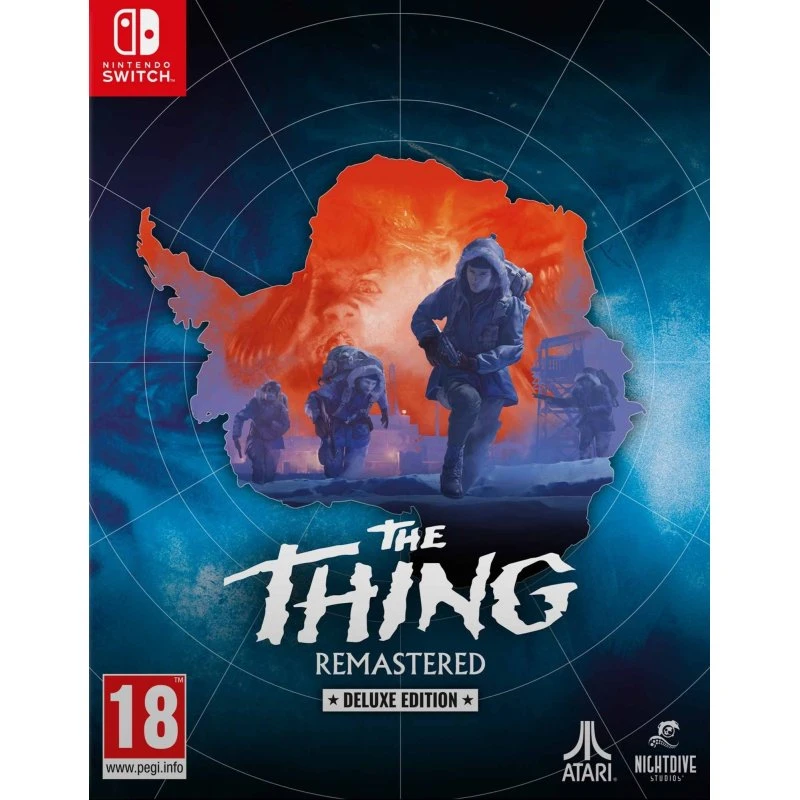 Atari The Thing: Remastered (Deluxe Edition) - Nintendo Switch