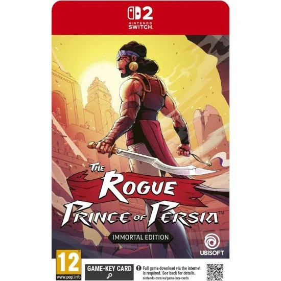 The Rogue Prince of Persia: Immortal Edition (Switch 2)