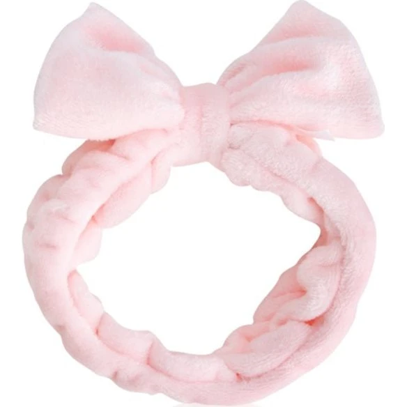 Brushworks Pink Cloud Band – Lyserød Hårpynt