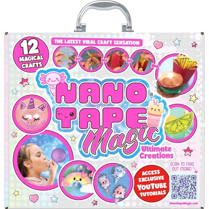 Nano Tape Magic - 12 Magiske Kunstværker