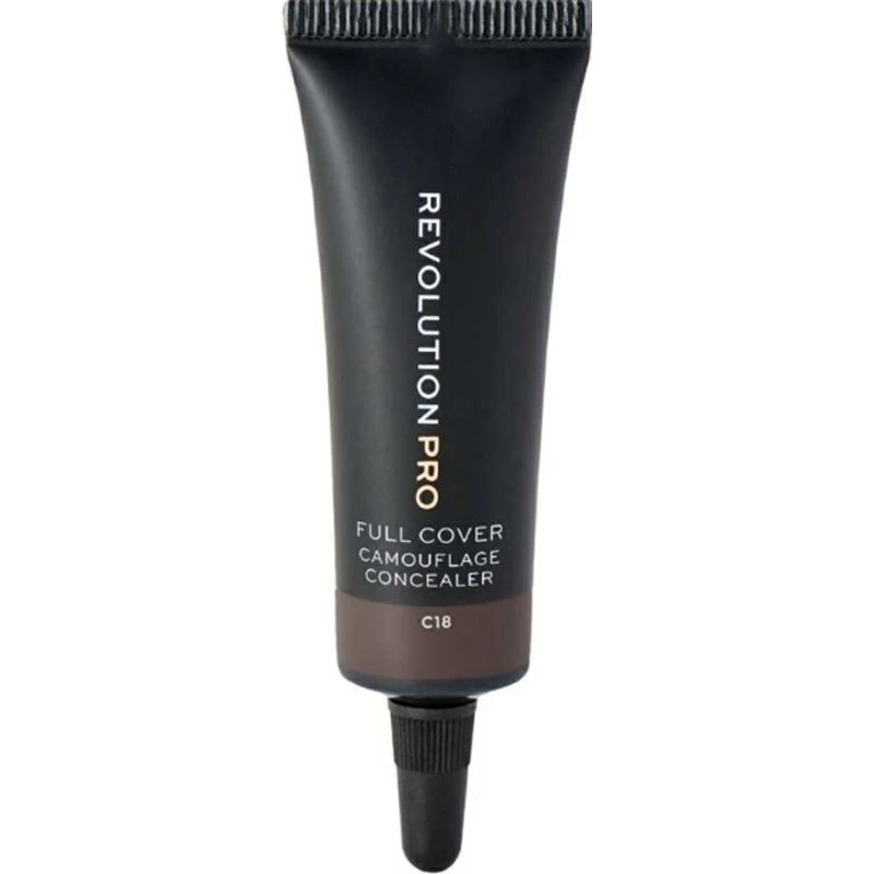 Makeup Revolution Pro Full Cover Camouflage Concealer C18, 8 ml