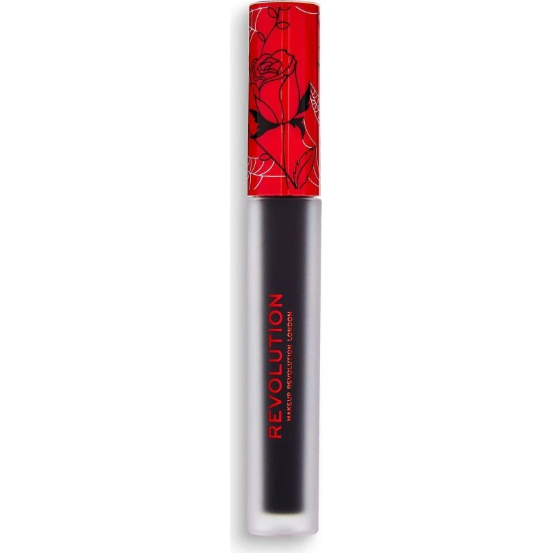 Makeup Revolution Creme Liquid Lipstick, Nightmare, 2,2 g