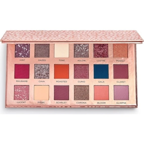 Makeup Revolution PRO New Neutral Blushed Shadow Palette 18g