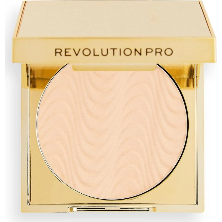 Makeup Revolution CC Perfecting Pressed Powder Cool Maple 5 g