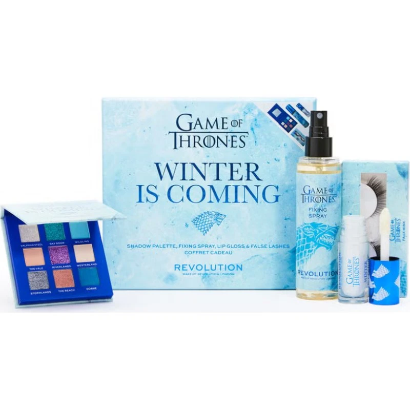 Makeup Revolution X Game of Thrones Winter Is Coming Set