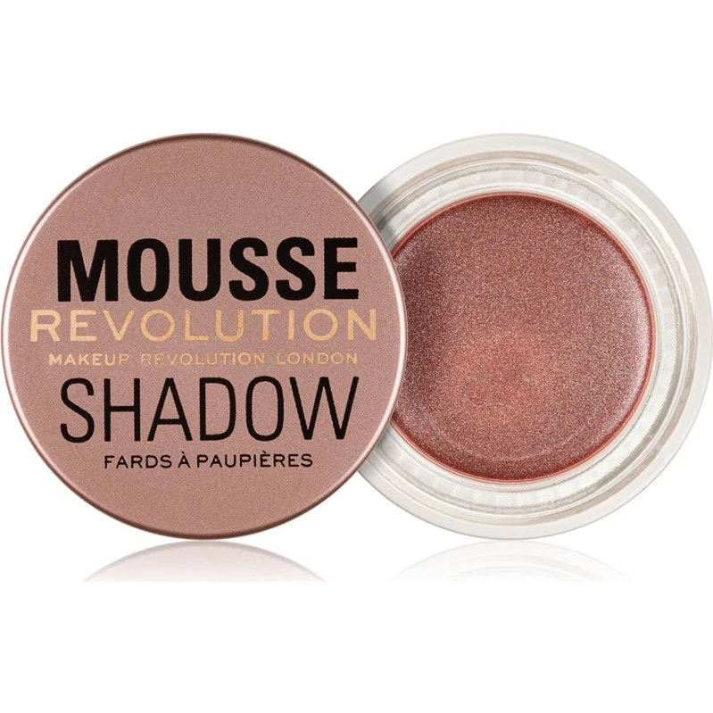 Makeup Revolution Creme Øjenskygge Mousse, 4 g, Farve