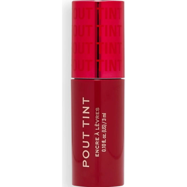 Makeup Revolution Pout Tint Sizzlin Red 3 ml