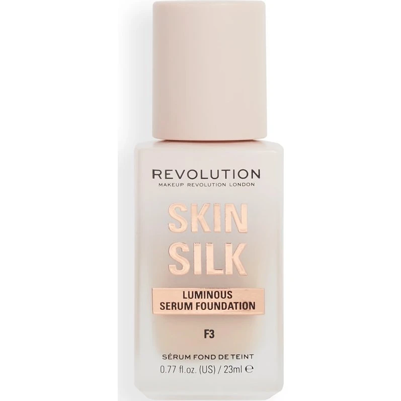 Makeup Revolution Skin Silk Serum Foundation F3 23 ml
