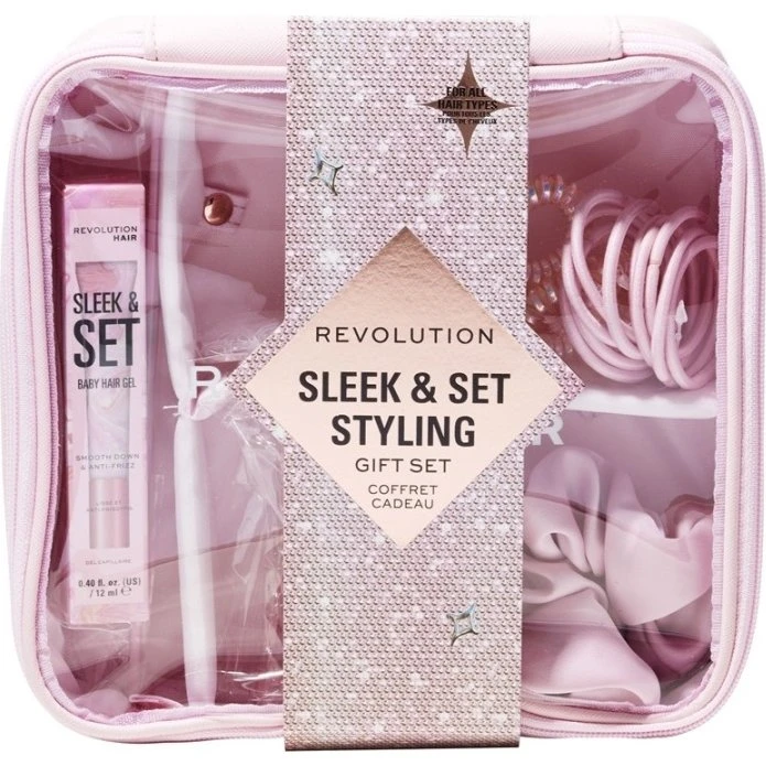 Makeup Revolution Hair Sleek & Set Styling Gift Set