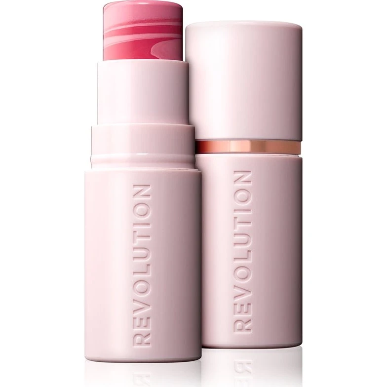 Makeup Revolution Hud Silke Blush Cremepind Light Pink, 4,5 g