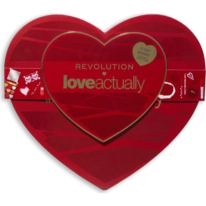 Makeup Revolution x Love Actually 12-Dags Adventskalender