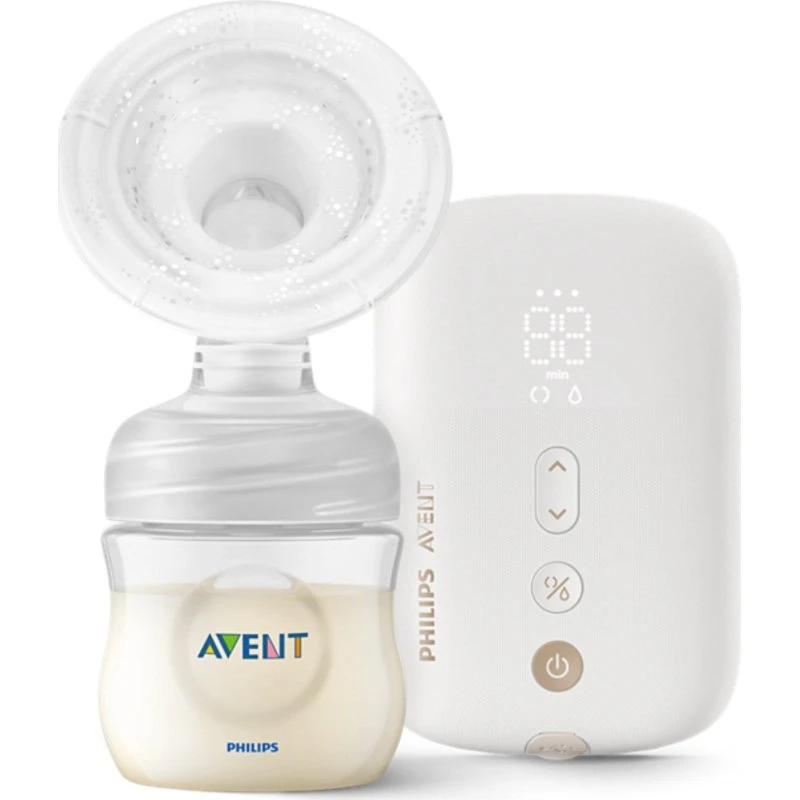 Philips AVENT Natural Motion SCF396/11 – Genopladelig elektrisk brystpumpe