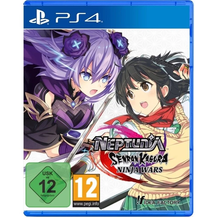 Idea Factory Neptunia x SENRAN KAGURA Ninja Wars - Day One Edition