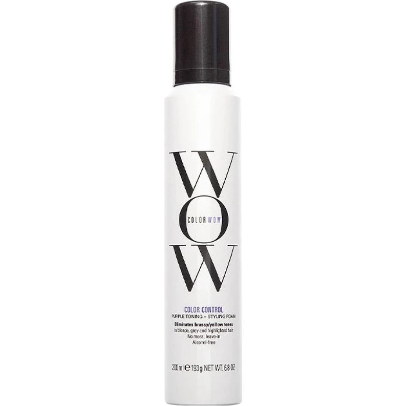 Color WOW Color Control Lilla Toning & Styling Mousse 200 ml