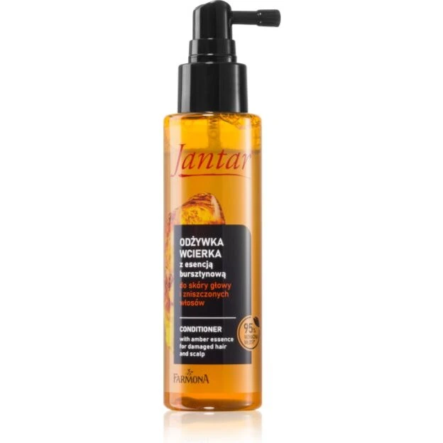 Jantar Regenererende Balsam med Ravessens til skadet hår, 100 ml