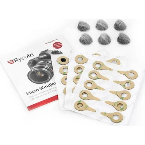 Rycote Micro Windjammer 30-Pack – 30 stk. vindbeskyttelse
