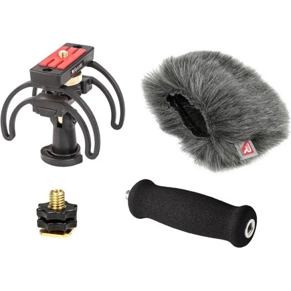 Rycote Kit til Zoom H4N – Vind- og skærmisolering