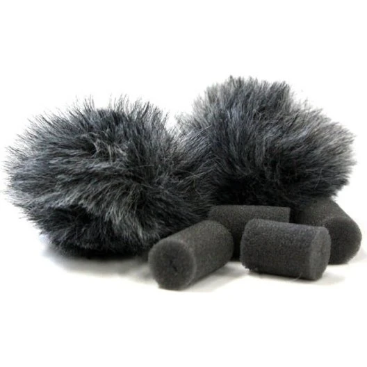 Rycote Lavalier Windjammer Par Grå