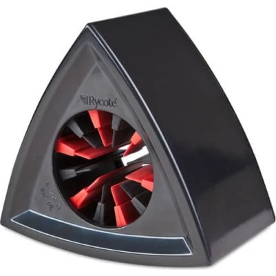 Rycote Mikrofonflag Triangulært Sort