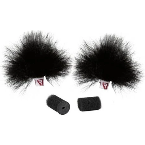 Rycote Windjammer Lavalier Ristretto Par Sort
