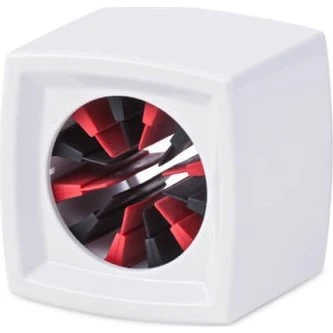 Rycote Mikrofonflag Hvid Firkantet