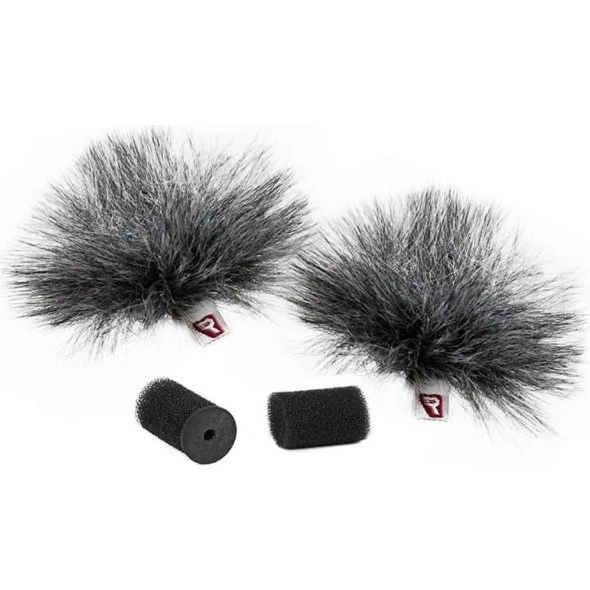 Rycote Windjammer Lavalier Ristretto Pære Grå