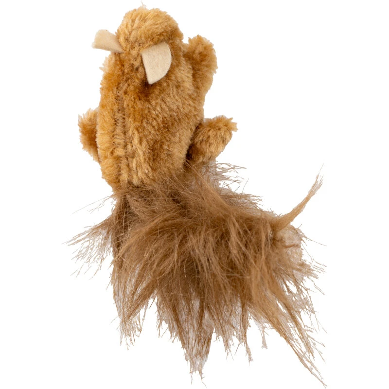 KONG Katteurt-egern, genfyldelig 10×5×2 cm