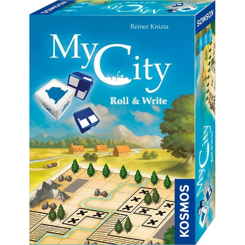 Thames & Kosmos My City: Roll & Build – Bybygger-spagt for 1-6 spillere