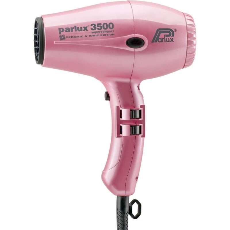 Parlux 3500 Supercompact 2000W hårtørrer - Pink